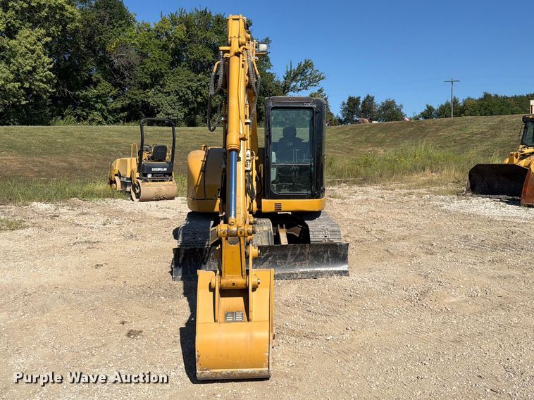 image for item FU4638 2002 Caterpillar 308C mini excavator