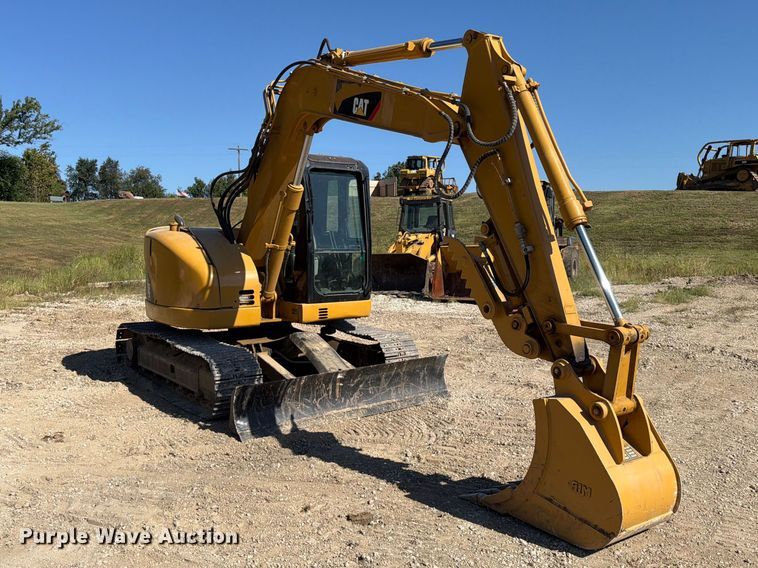 image for item FU4638 2002 Caterpillar 308C mini excavator