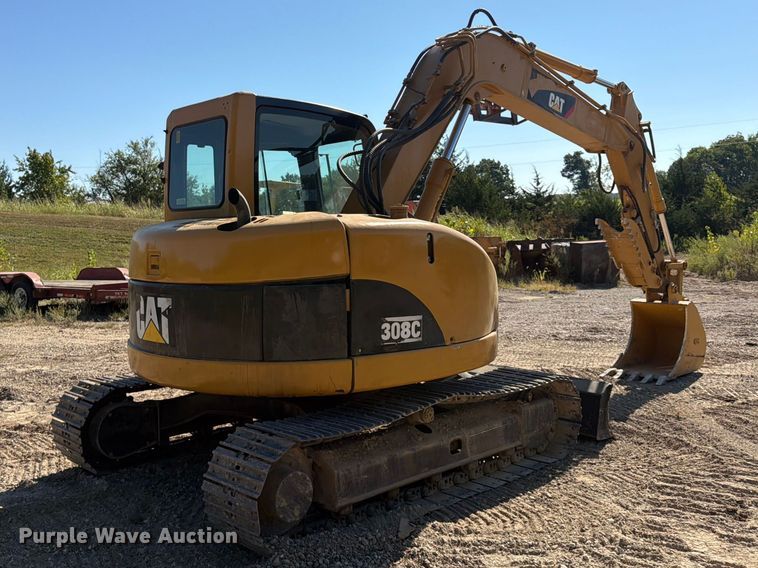image for item FU4638 2002 Caterpillar 308C mini excavator