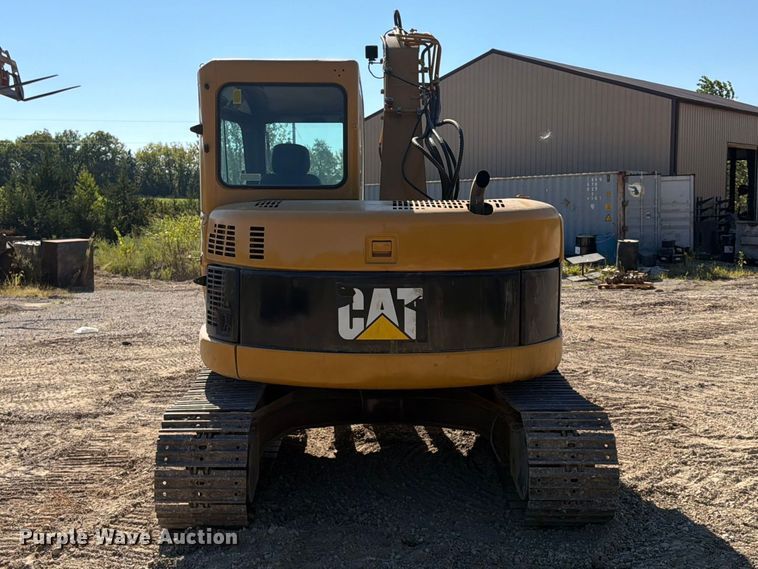 image for item FU4638 2002 Caterpillar 308C mini excavator