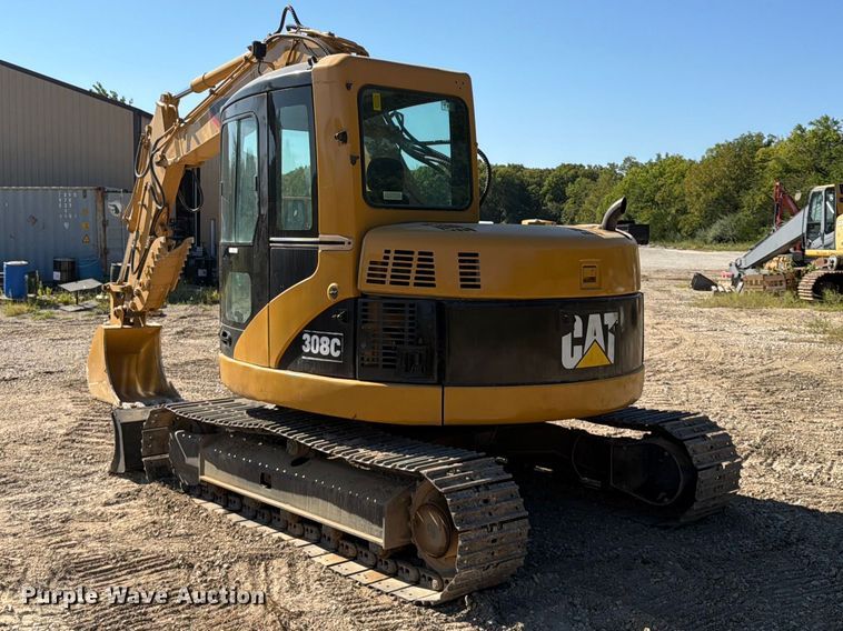 image for item FU4638 2002 Caterpillar 308C mini excavator