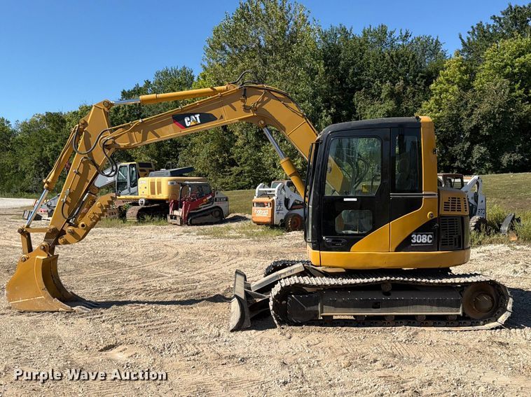 image for item FU4638 2002 Caterpillar 308C mini excavator