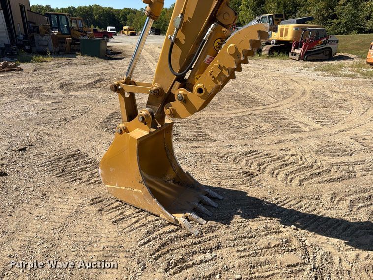 image for item FU4638 2002 Caterpillar 308C mini excavator