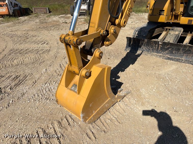 image for item FU4638 2002 Caterpillar 308C mini excavator