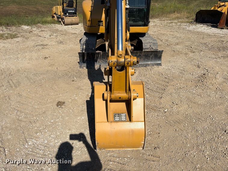 image for item FU4638 2002 Caterpillar 308C mini excavator