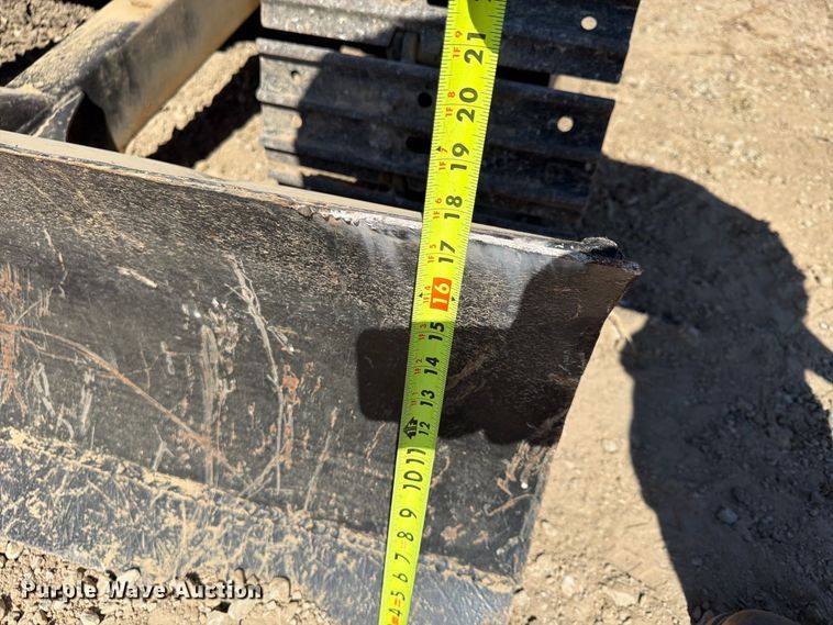 image for item FU4638 2002 Caterpillar 308C mini excavator