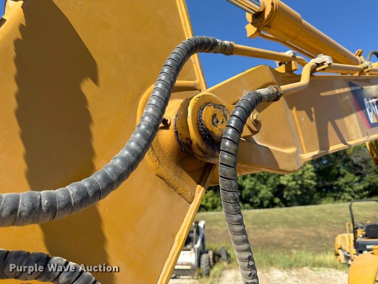 image for item FU4638 2002 Caterpillar 308C mini excavator