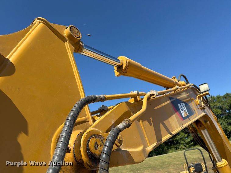 image for item FU4638 2002 Caterpillar 308C mini excavator
