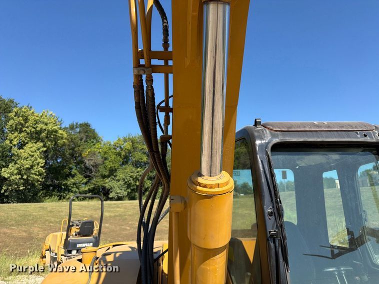 image for item FU4638 2002 Caterpillar 308C mini excavator