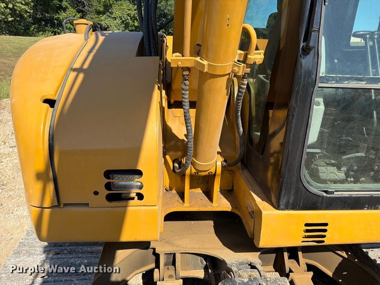 image for item FU4638 2002 Caterpillar 308C mini excavator