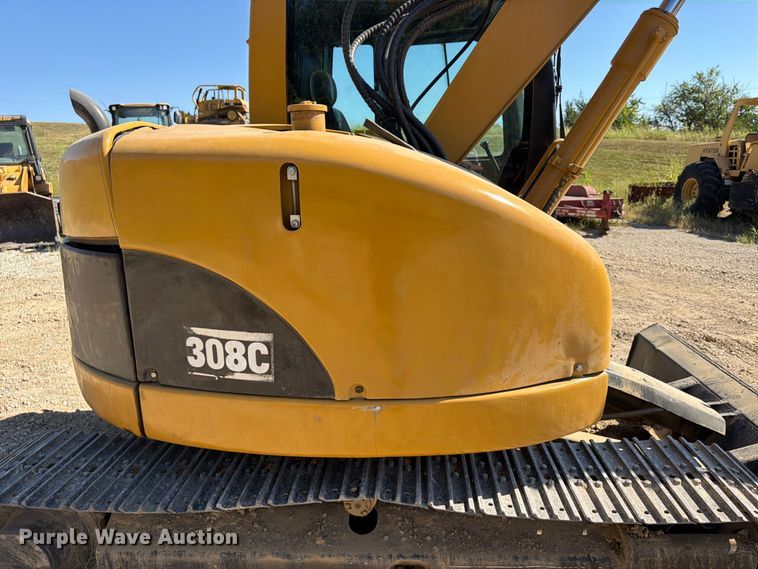 image for item FU4638 2002 Caterpillar 308C mini excavator