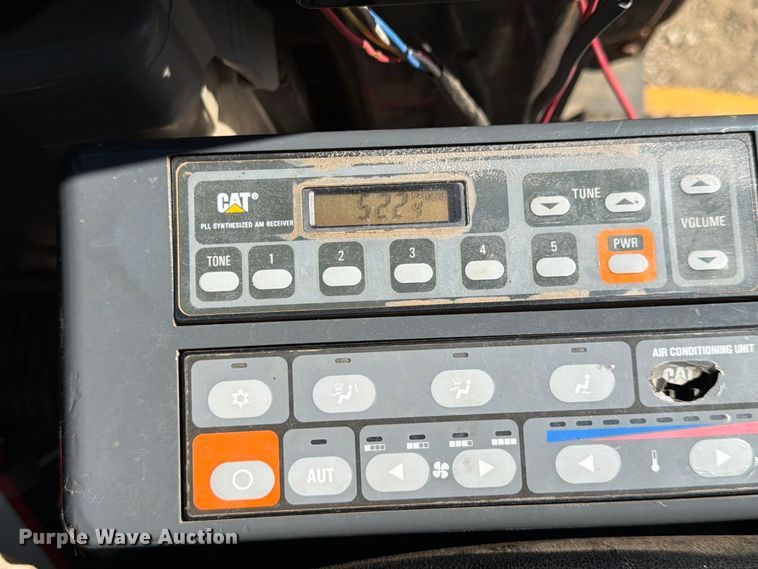 image for item FU4638 2002 Caterpillar 308C mini excavator