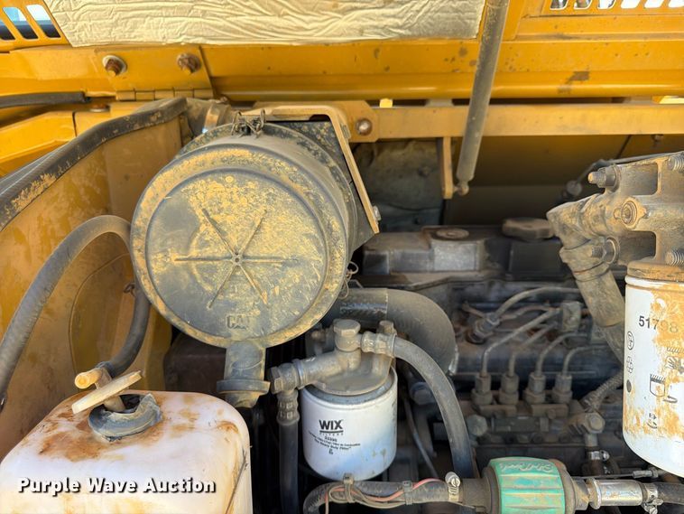 image for item FU4638 2002 Caterpillar 308C mini excavator