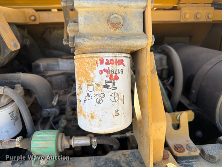 image for item FU4638 2002 Caterpillar 308C mini excavator