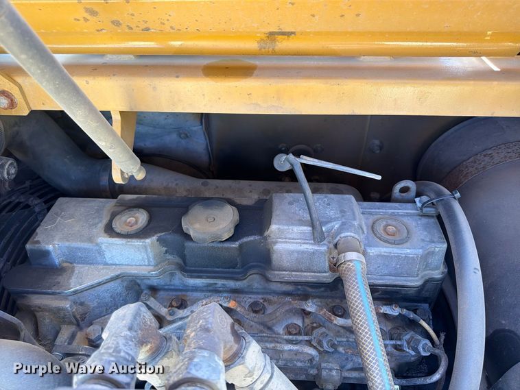 image for item FU4638 2002 Caterpillar 308C mini excavator