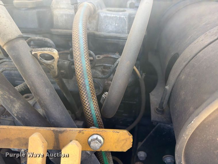 image for item FU4638 2002 Caterpillar 308C mini excavator