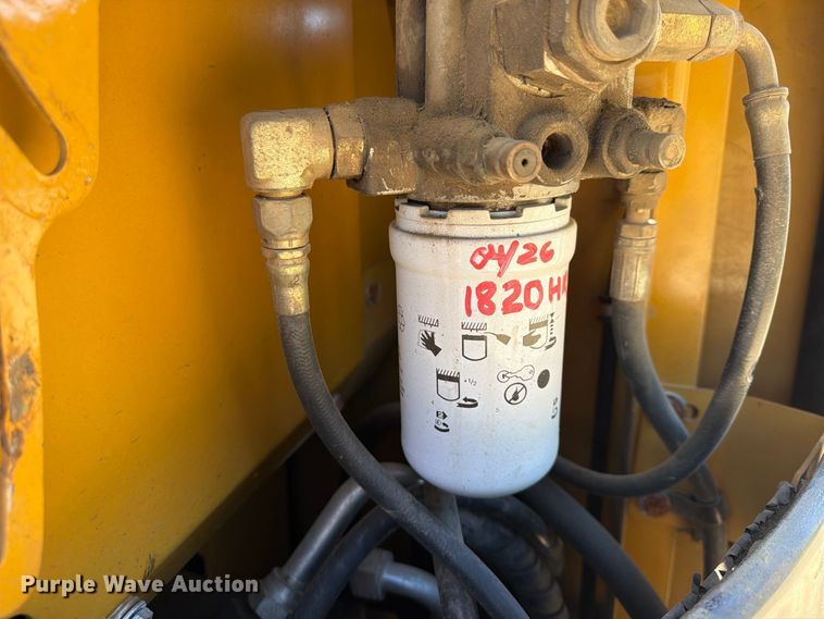 image for item FU4638 2002 Caterpillar 308C mini excavator