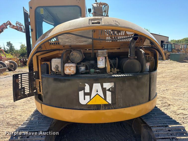 image for item FU4638 2002 Caterpillar 308C mini excavator