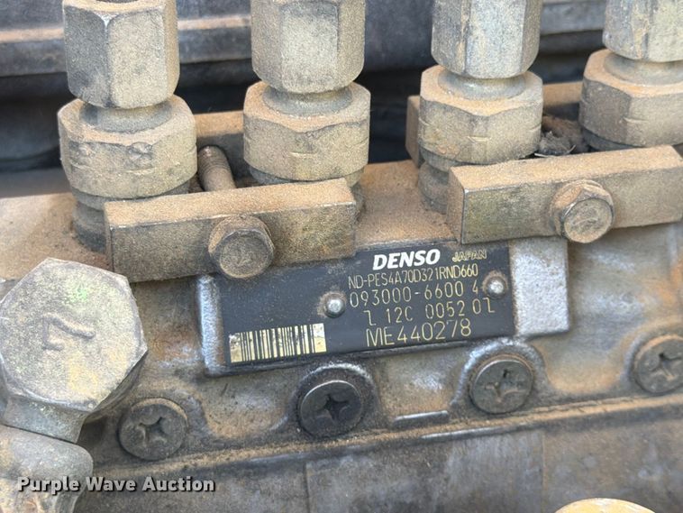 image for item FU4638 2002 Caterpillar 308C mini excavator