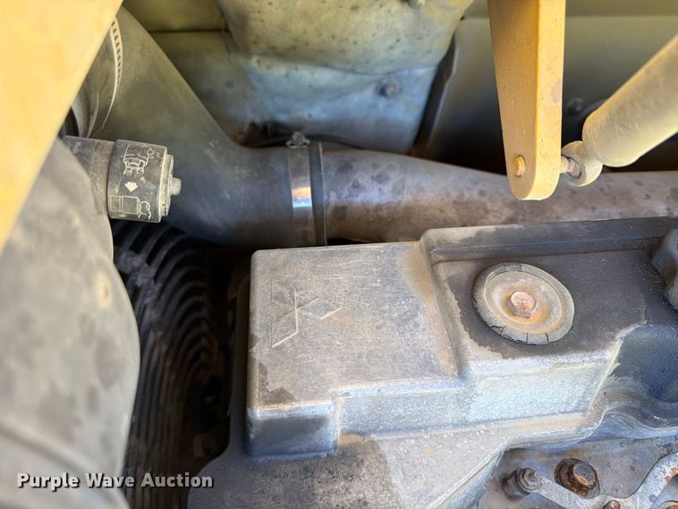 image for item FU4638 2002 Caterpillar 308C mini excavator