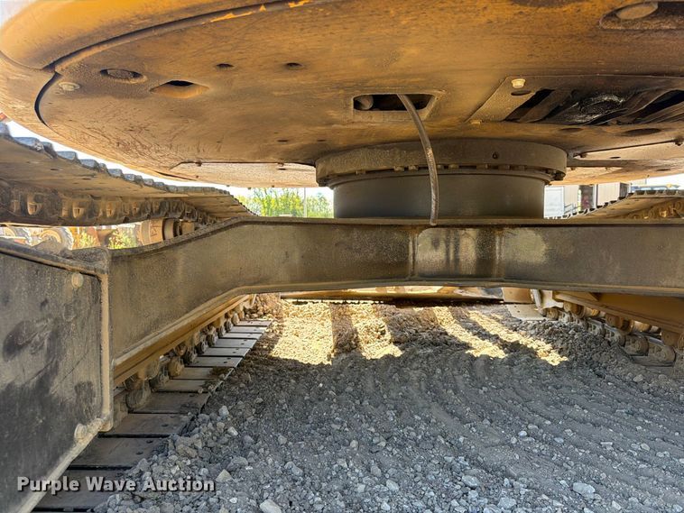 image for item FU4638 2002 Caterpillar 308C mini excavator