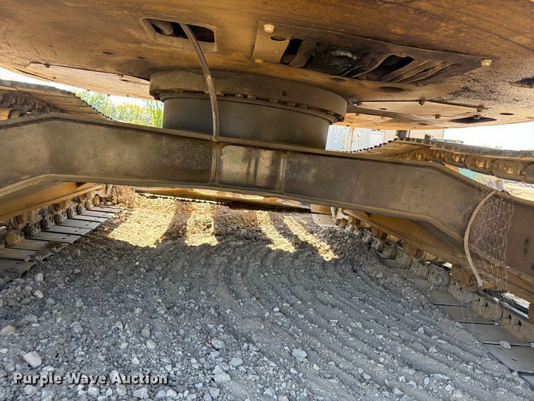 image for item FU4638 2002 Caterpillar 308C mini excavator