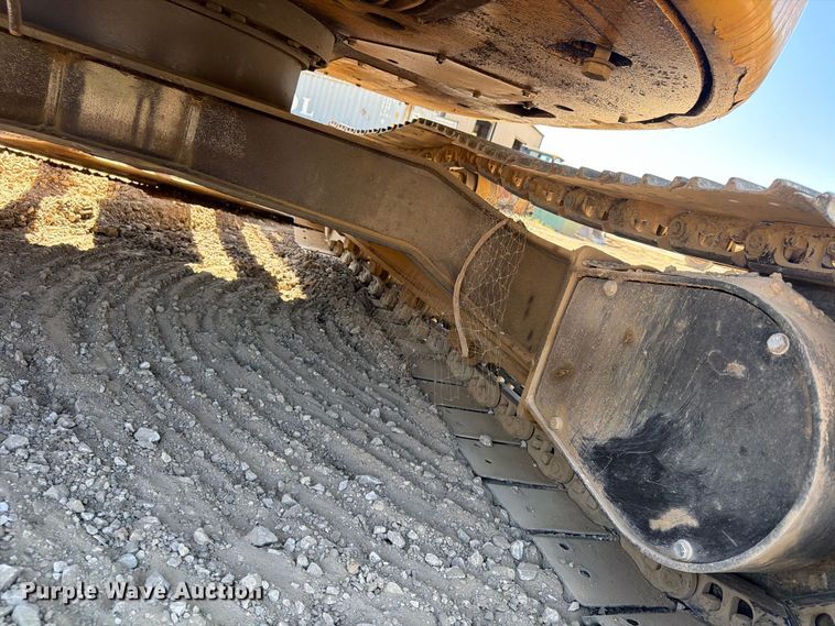image for item FU4638 2002 Caterpillar 308C mini excavator
