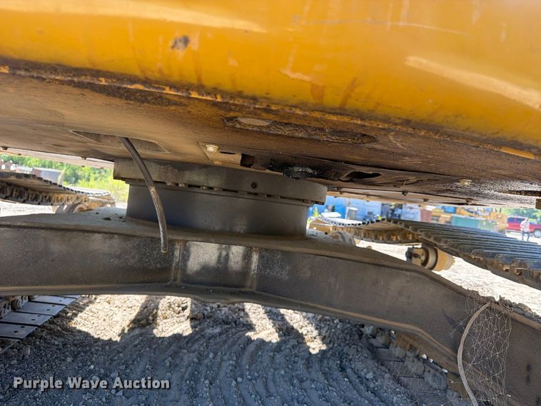 image for item FU4638 2002 Caterpillar 308C mini excavator