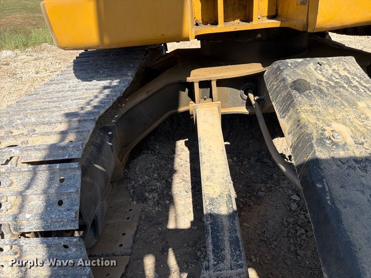 image for item FU4638 2002 Caterpillar 308C mini excavator