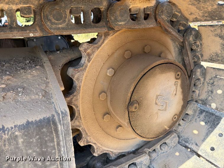image for item FU4638 2002 Caterpillar 308C mini excavator