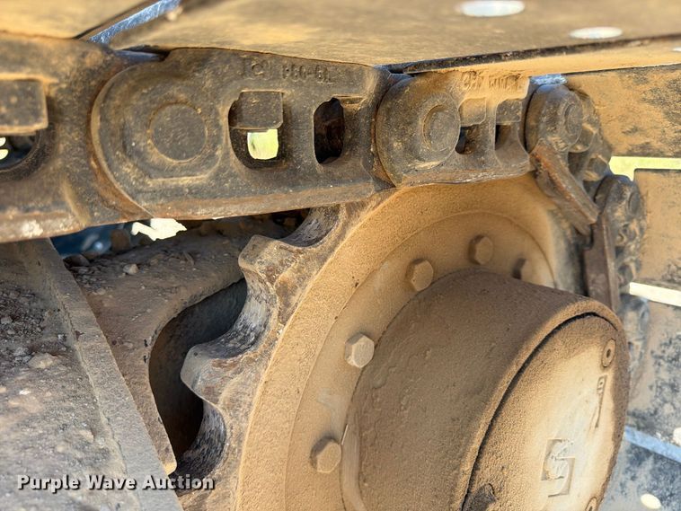 image for item FU4638 2002 Caterpillar 308C mini excavator