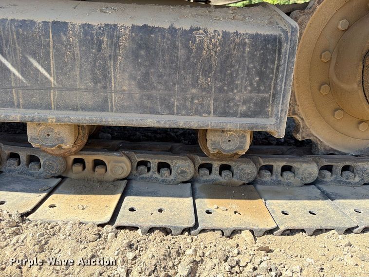 image for item FU4638 2002 Caterpillar 308C mini excavator