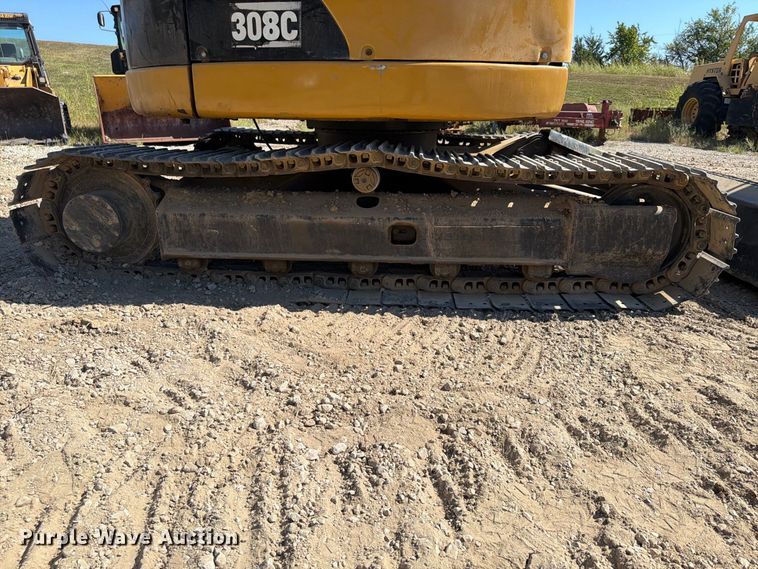 image for item FU4638 2002 Caterpillar 308C mini excavator