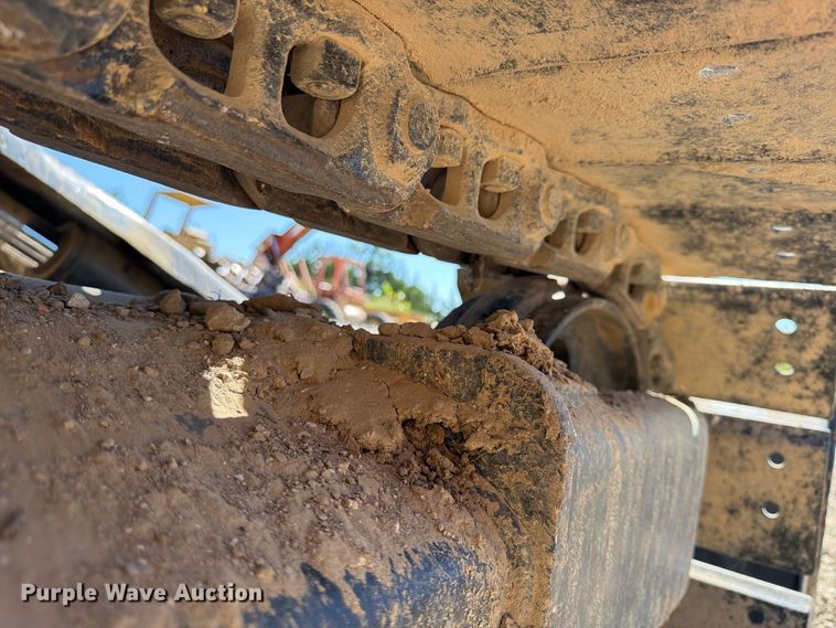 image for item FU4638 2002 Caterpillar 308C mini excavator