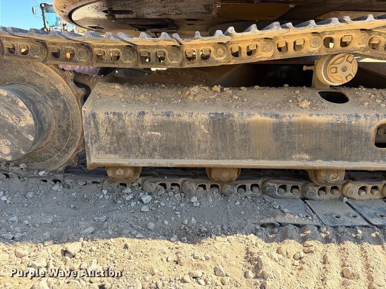 image for item FU4638 2002 Caterpillar 308C mini excavator