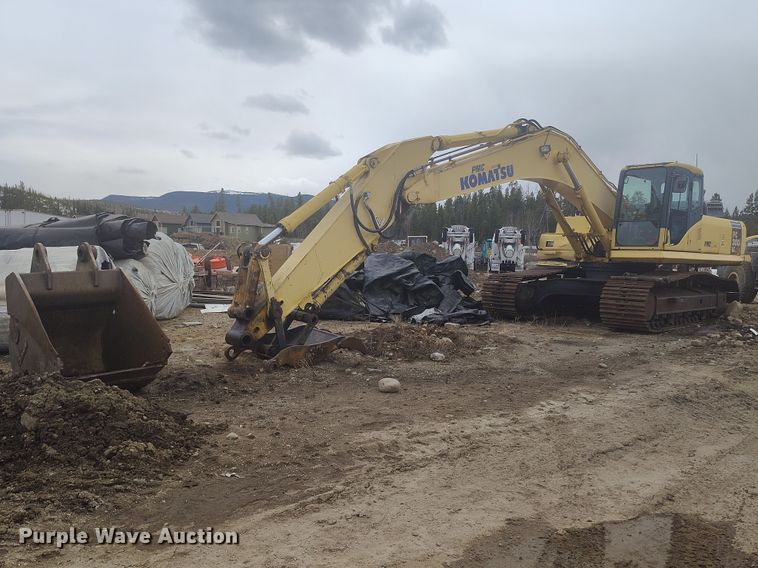 image for item IH9482 2006 Komatsu PC300LC-7E0 excavator