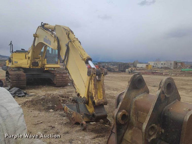 image for item IH9482 2006 Komatsu PC300LC-7E0 excavator