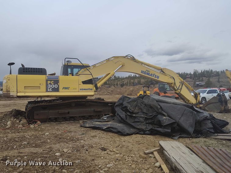 image for item IH9482 2006 Komatsu PC300LC-7E0 excavator