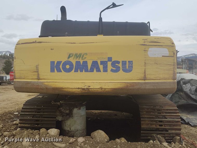 image for item IH9482 2006 Komatsu PC300LC-7E0 excavator