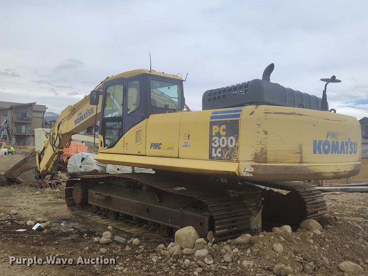 image for item IH9482 2006 Komatsu PC300LC-7E0 excavator