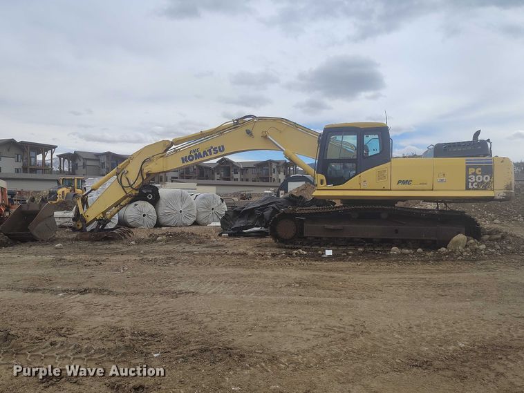 image for item IH9482 2006 Komatsu PC300LC-7E0 excavator