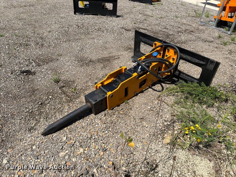 image for item MQ9072 2026 P680 skid steer breaker
