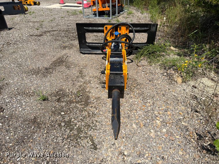 image for item MQ9072 2026 P680 skid steer breaker