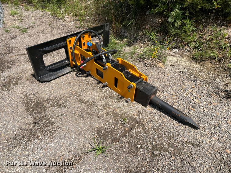 image for item MQ9072 2026 P680 skid steer breaker