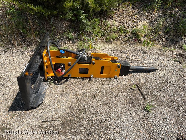 image for item MQ9072 2026 P680 skid steer breaker