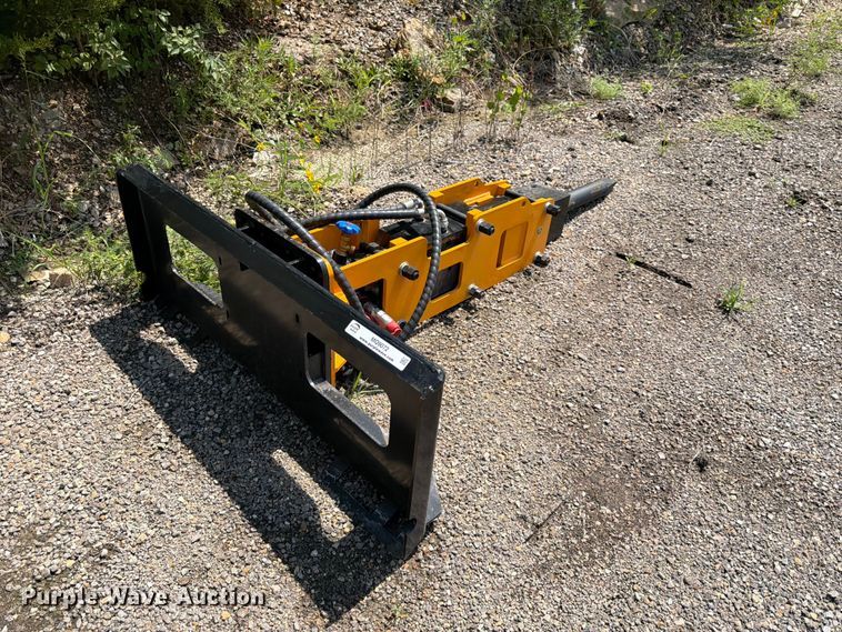 image for item MQ9072 2026 P680 skid steer breaker
