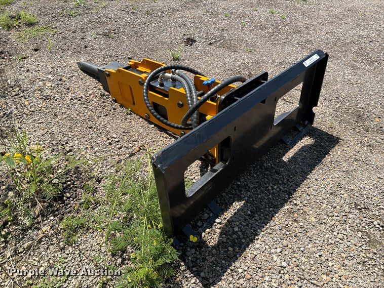 image for item MQ9072 2026 P680 skid steer breaker