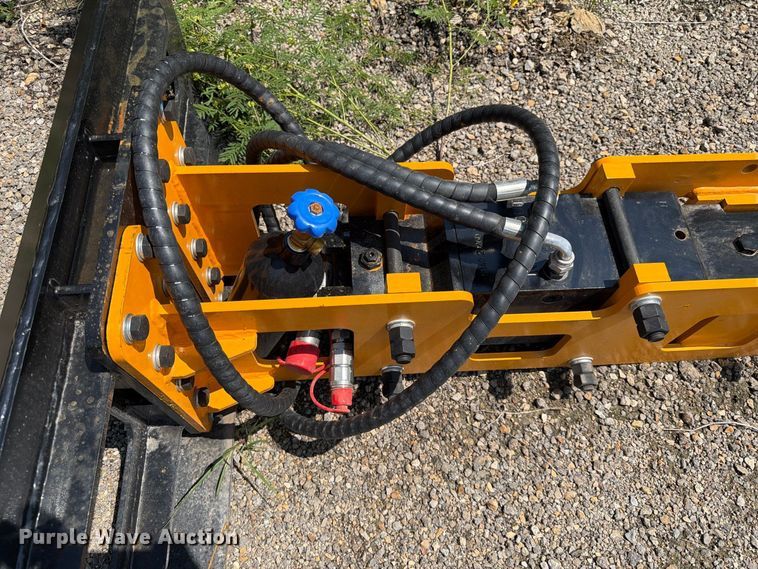 image for item MQ9072 2026 P680 skid steer breaker