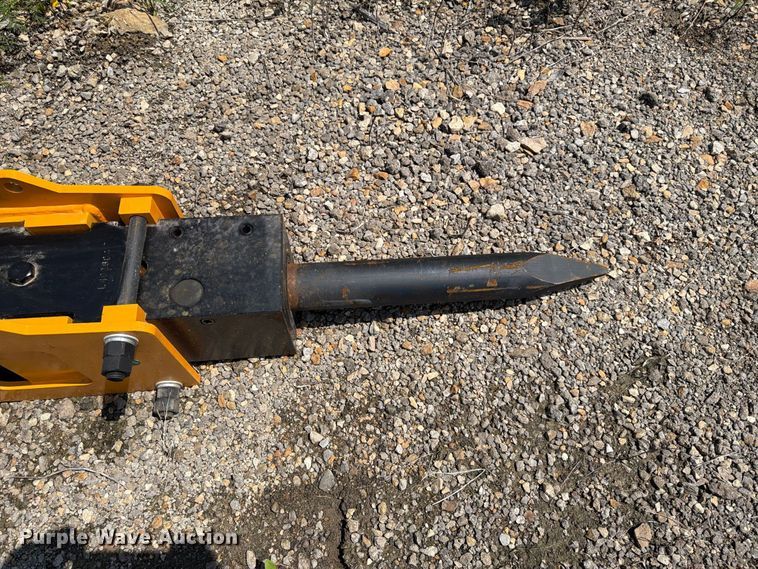 image for item MQ9072 2026 P680 skid steer breaker