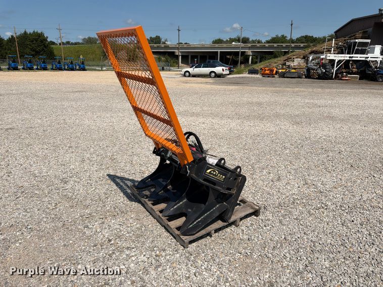 2026 Arteer SS-15000G skid steer hydraulic winch